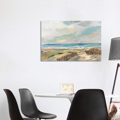 Dunes - reproduction d'art murale encadrée