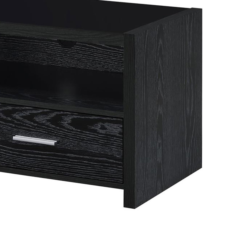 Drex 60.85'' 3 - Drawer Media Console in Black