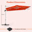 300cm Cantilever Parasol-433838923