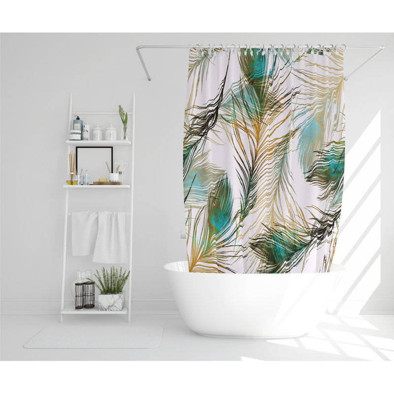 Bruen Polyester Shower Curtain Set