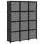 Ibrar 103cm W Metal Shelving Unit-1641598455