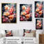 Collage de poissons et d'anémones Dendronephthya-496029884-496029881