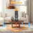 3-In-1 Space Heater- Humidifier/Sensor/ECO,Electric Heater With 90°Oscillating/Thermostat/12H Timer/Dual Control,Space Heater Indoor With 3D Flame Ambiance/Heater Heat Up 260 Sq.Ft(Obsidian Black)1