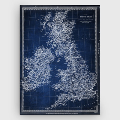 " Antique Map Of Ireland "