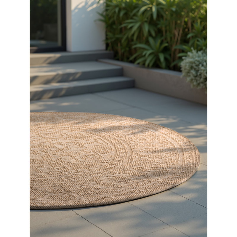 Kona Indoor and Outdoor Rug by Hanse Home – Reversible Outdoor Rug, Flat Weave Weatherproof for Living Room, Balcony, Garden