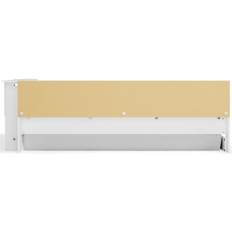 Teddy Platform Bed with Bookcase