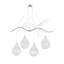 Luminaire suspendu 39,3 po Creative