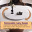 Mid-Century Modern Farmhouse Round Sintered Stone Pedestal Dining Table With Lazy Susan For 4/6/8/10-247470645-248032907