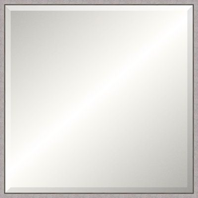 Floater 4 Solid Wood Beveled Mirror