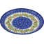 Elegant Garland Ceramic Decorative Plate