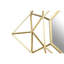 Deidre Metal Flat Wall Mirror