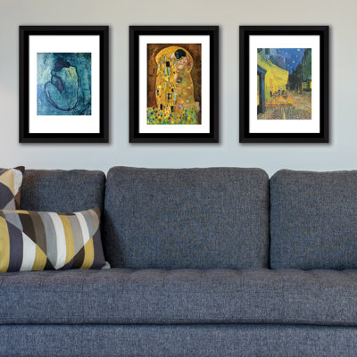 3 Piece Single Picture Frame Print