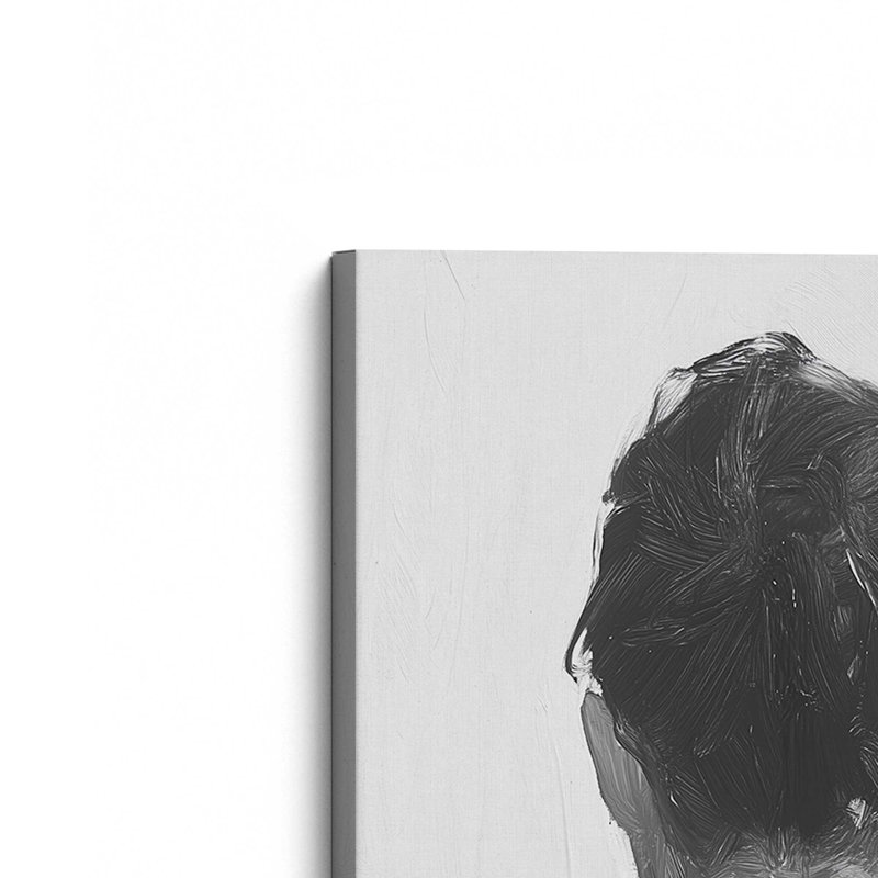 «Look Backwards I» par ARTIST, reproduction d'art sur toile, H 48 po x l 36 po