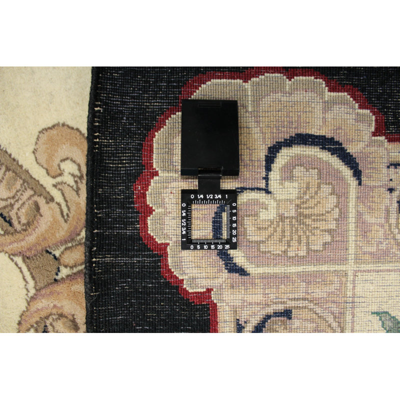 9'X12' Oriental Area Rug in Black