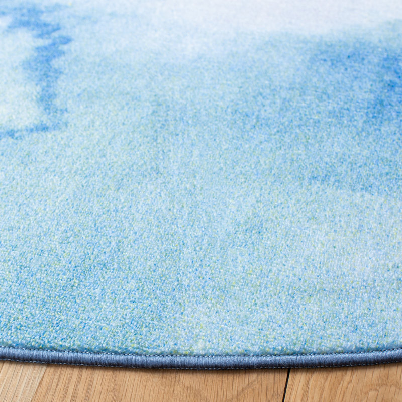 Darius Performance Machine Washable Abstract Rug, Rectangle 3'3" x 5'3"