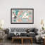 « abstract geo i gray », impression sur toile-73441190-73441191-73441192
