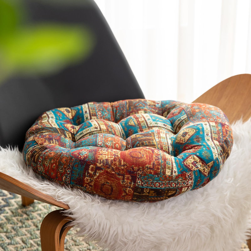 Coussin de chaise Hippie