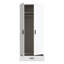 Tariah 2 Door Manufactured Wood Wardrobe