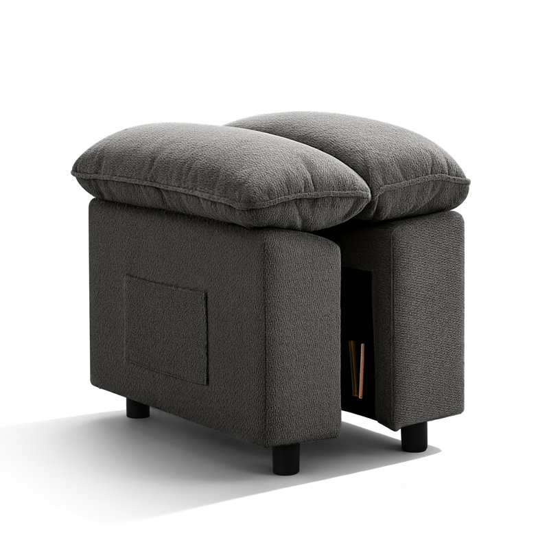 Accoudoir modulaire (paquet E), Gris
