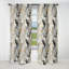 Rideau occultant gris industriel chic Marble Escape II - 1 panneaux-107539340