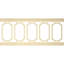 L 94 1/2 po (réglable de 36 à H 40 po) Ashford-121847025