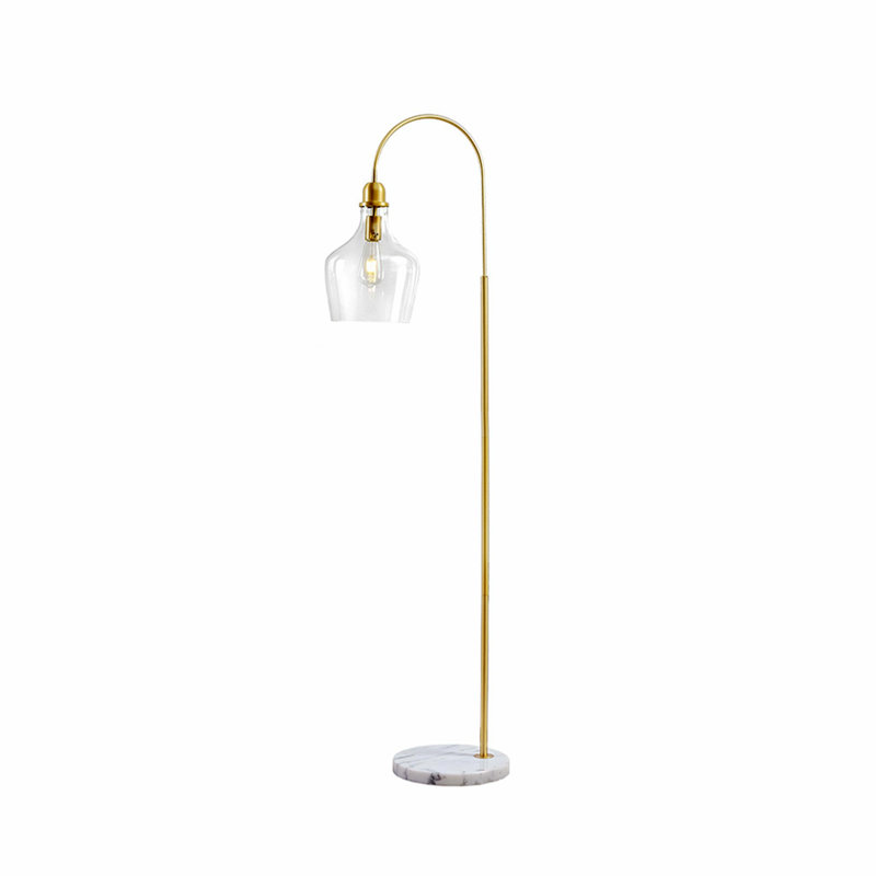 Berhan 64.5'' Arched Floor Lamp
