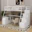 Lit mezzanine simple avec tiroirs Jeffree Kids-622586012-658100730