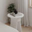 Chen Modern Side Table Minimalist with Round Top-1083210119