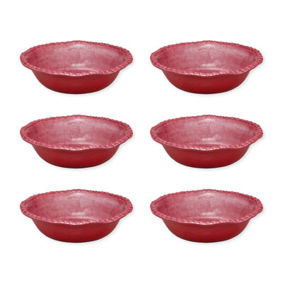 Bakerhill 6 Piece Melamine Salad Bowl Set