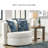 Wydmondham Upholstered Swivel Accent Chair
