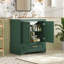 Meuble-lavabo 30 po avec lavabo en céramique-1112559057