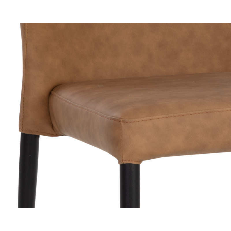 Durenda Upholstered Dining Chair, Bounce Nut