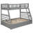 Ashton 2-Drawer Wood Twin Over Full Bunk Bed White-106952523