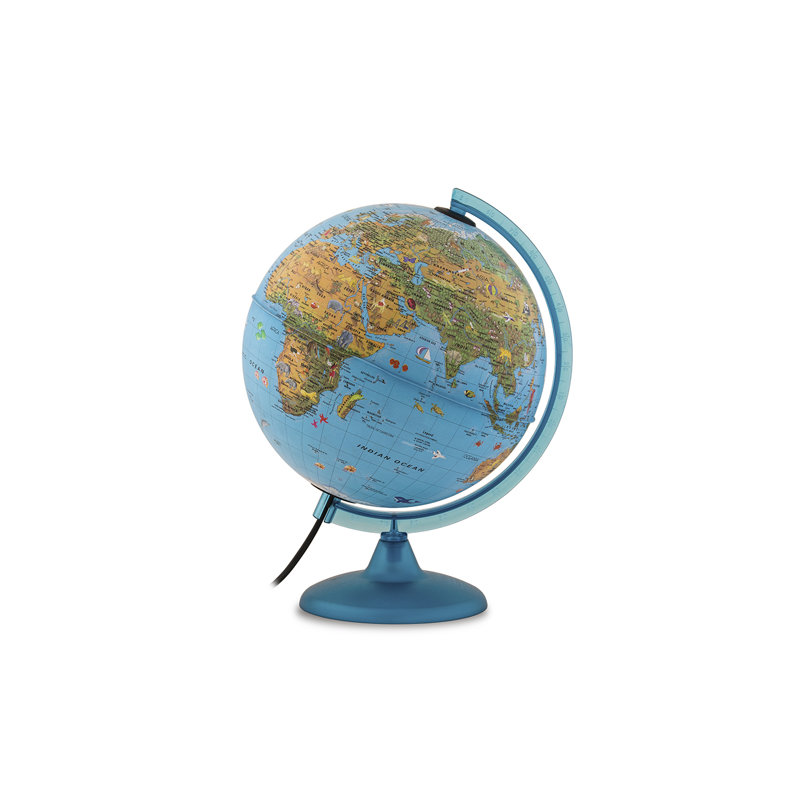 Nova Plastic / Acrylic Tabletop Globe