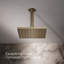Pomme de douche à pluie Contemporary-169007074-169007077-169007076