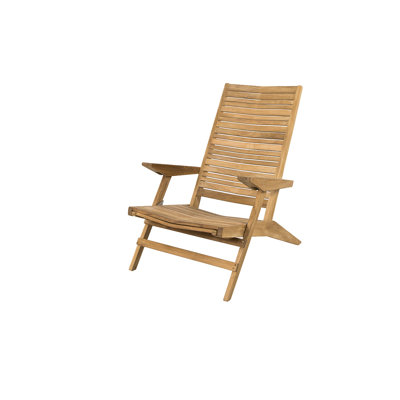 Teak Flip Deck Chair