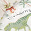 Sleepy Dino Reversible Duvet Cover Set-100782659