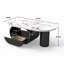 Solid Coffee Table with Storage-391199844