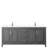 Daria 80'' Double Bathroom Vanity with Marble Top-97902422-97902423-97902425