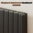 Modern Minimalist Bed Frame with Upholstered Vertical Channel Tufted Wingback Headboard-1525974202-1525888520