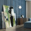 Chute d'eau sur toile-92588593