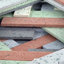 Carreau de mur de métro Terrazzo naturel 2,48 po x 15,74 po Fusion Brick-84522413