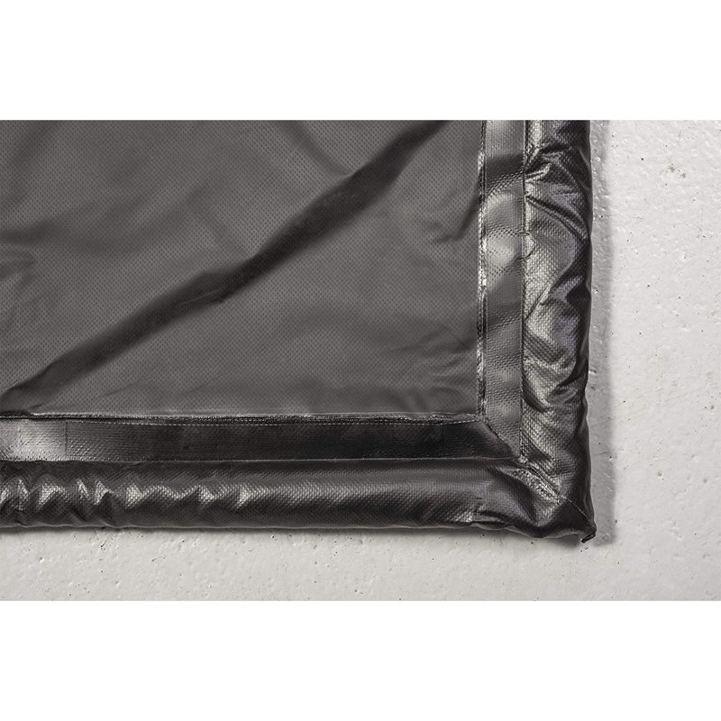 AutoFloorGuard 102'' W x 264'' L Garage Flooring in Black