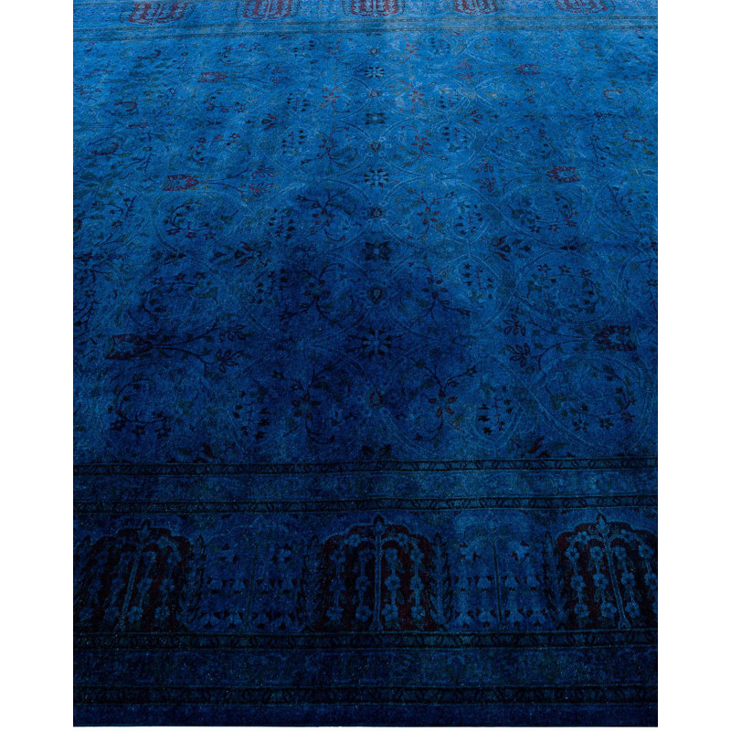 Isyla One-of-a-Kind 8' 2" X 10' 5" Hand Knotted Area Rug