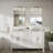 Janica Shatterproof Beveled Frameless Bathroom Vanity Mirror-1020796269