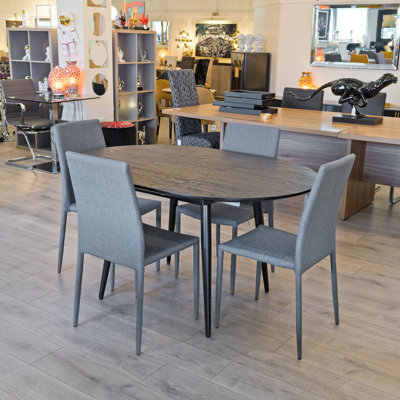 4 - Person Butterfly Leaf Dining Set