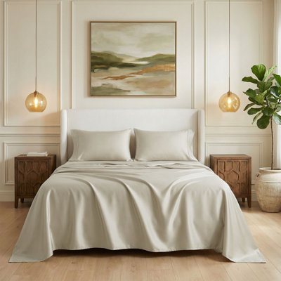 600 Thread Count 100% Cotton Sheet set in Sateen Weave