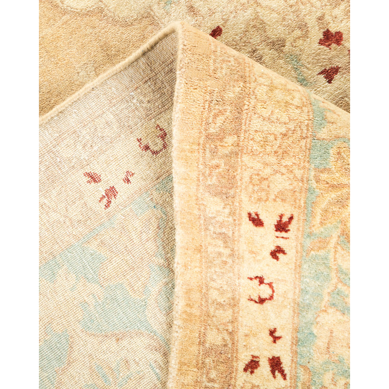 Classic One-of-a-Kind 6' 3" X 9' 5" Hand Knotted Area Rug