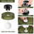 Glass Light Ceiling Light Mid-Century Modern Flush Mount Light Fixtures-110440213