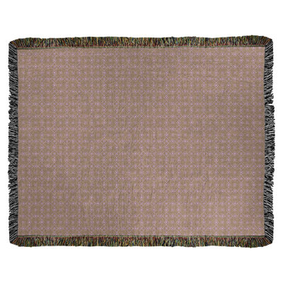 Couverture en coton tissé Katelyn Elizabeth